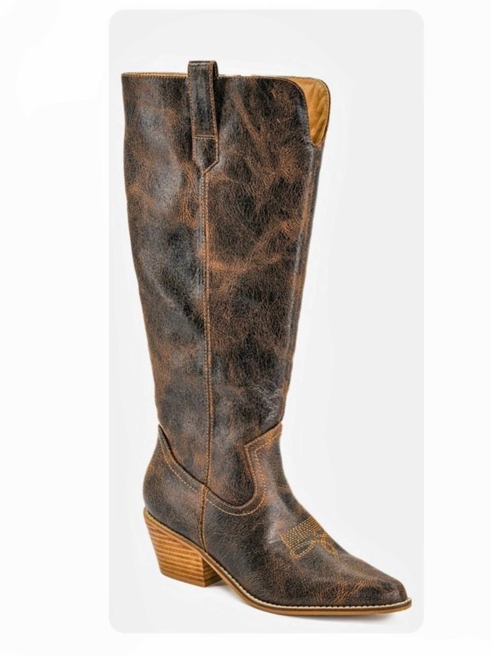 HeyGirl by Corky’s Hats off espresso Women's Western Knee-high Boots US 10